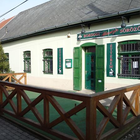 Abaújszántó Aba Vezer Vendeghaz酒店 外观 照片